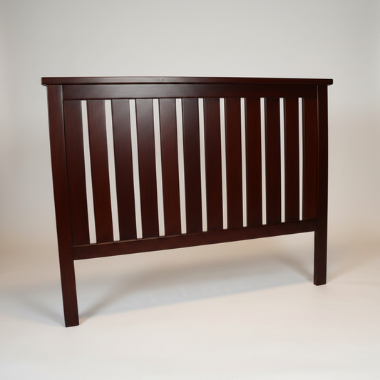 Beach House Headboard - Dark Mahogany