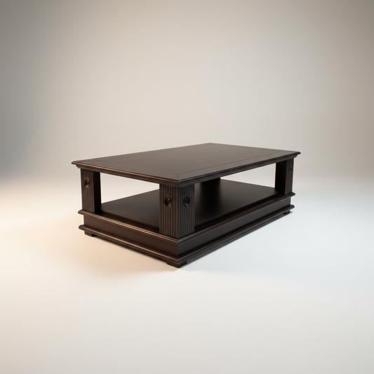 Dark Coffee Table - Studio Sweep