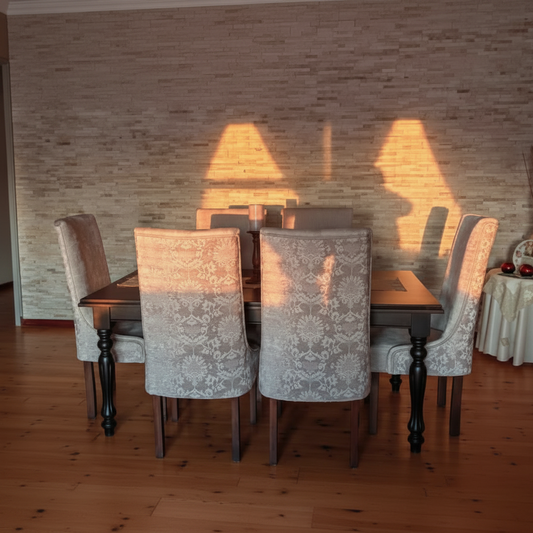 Dining Set - 1:1 No Price Tag