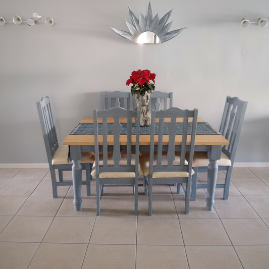 Grey Dining Set - 1:1