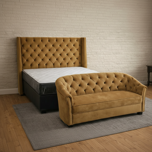 Mustard Bedroom Set 1:1